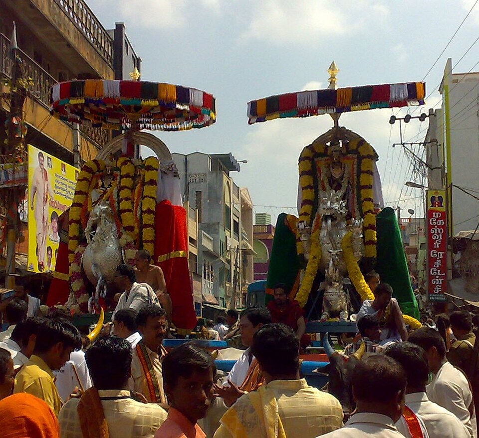SrikalahastiProcession
